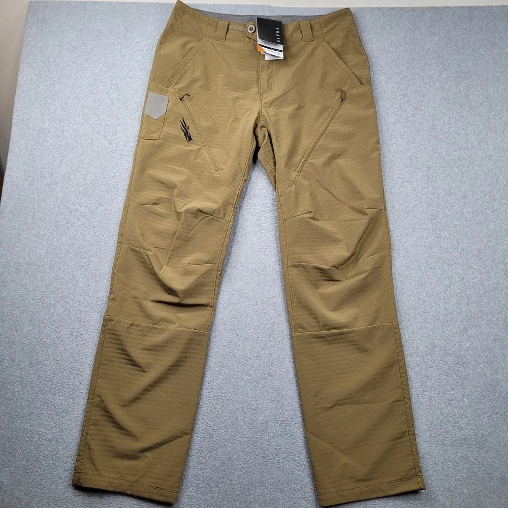 Sitka Equinox Guard Pant Mens 36x34 Coyote Brown Hunting Hiking Outdoor 36T NWT